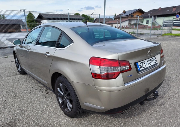 Citroen C5 cena 16500 przebieg: 249500, rok produkcji 2008 z Żyrardów małe 37